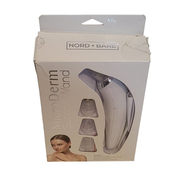 Nord + Bare MicroDerm Suction Wand With 4 Tips - Picture 1 of 1